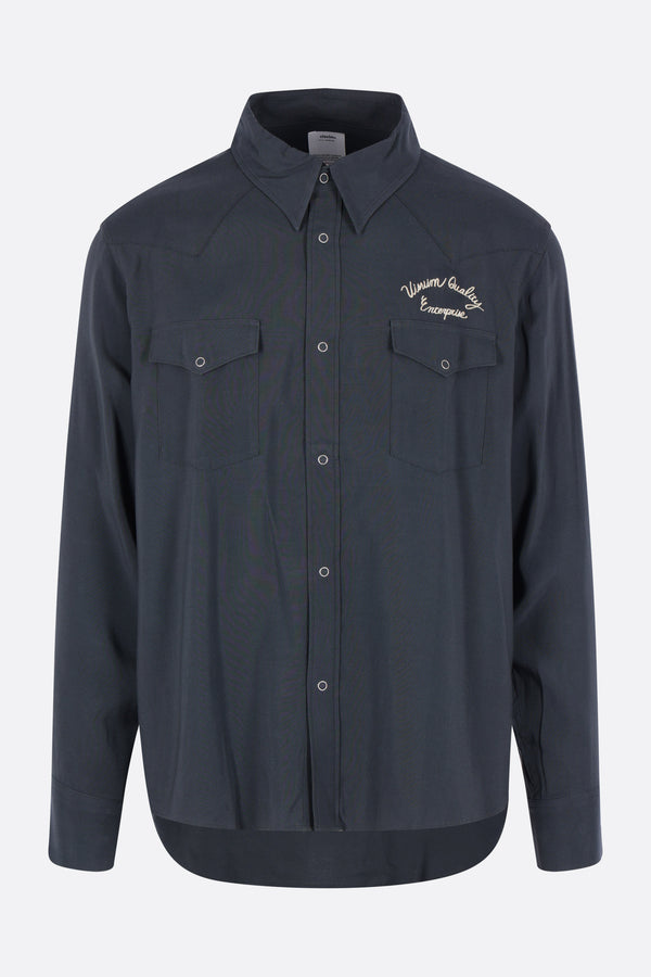 Four Corners shirt in rayon