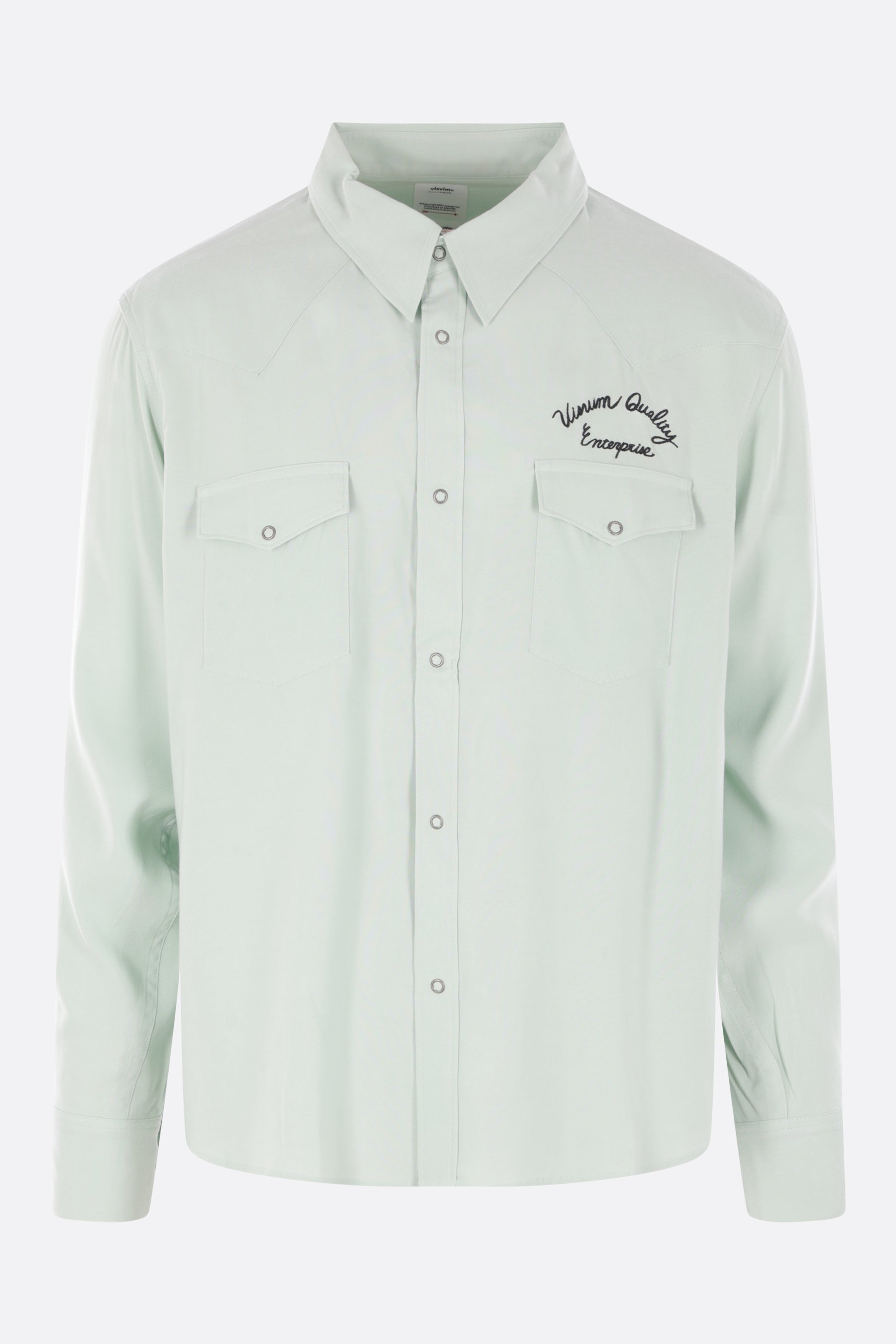 camicia Four Corners in rayon