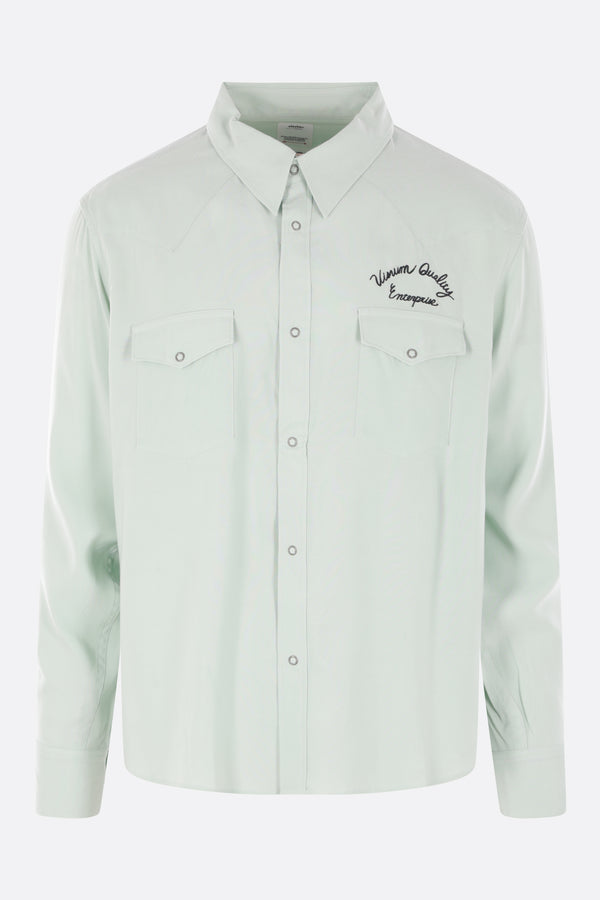 camicia Four Corners in rayon