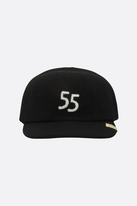 Honus baseball cap in wool and linen