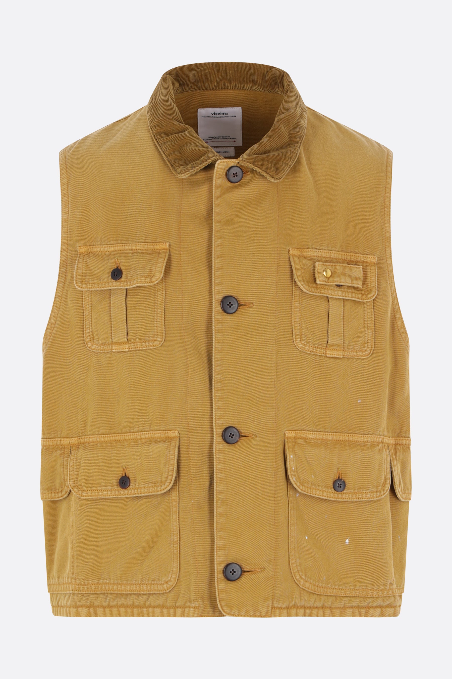 Matto hunting vest in denim