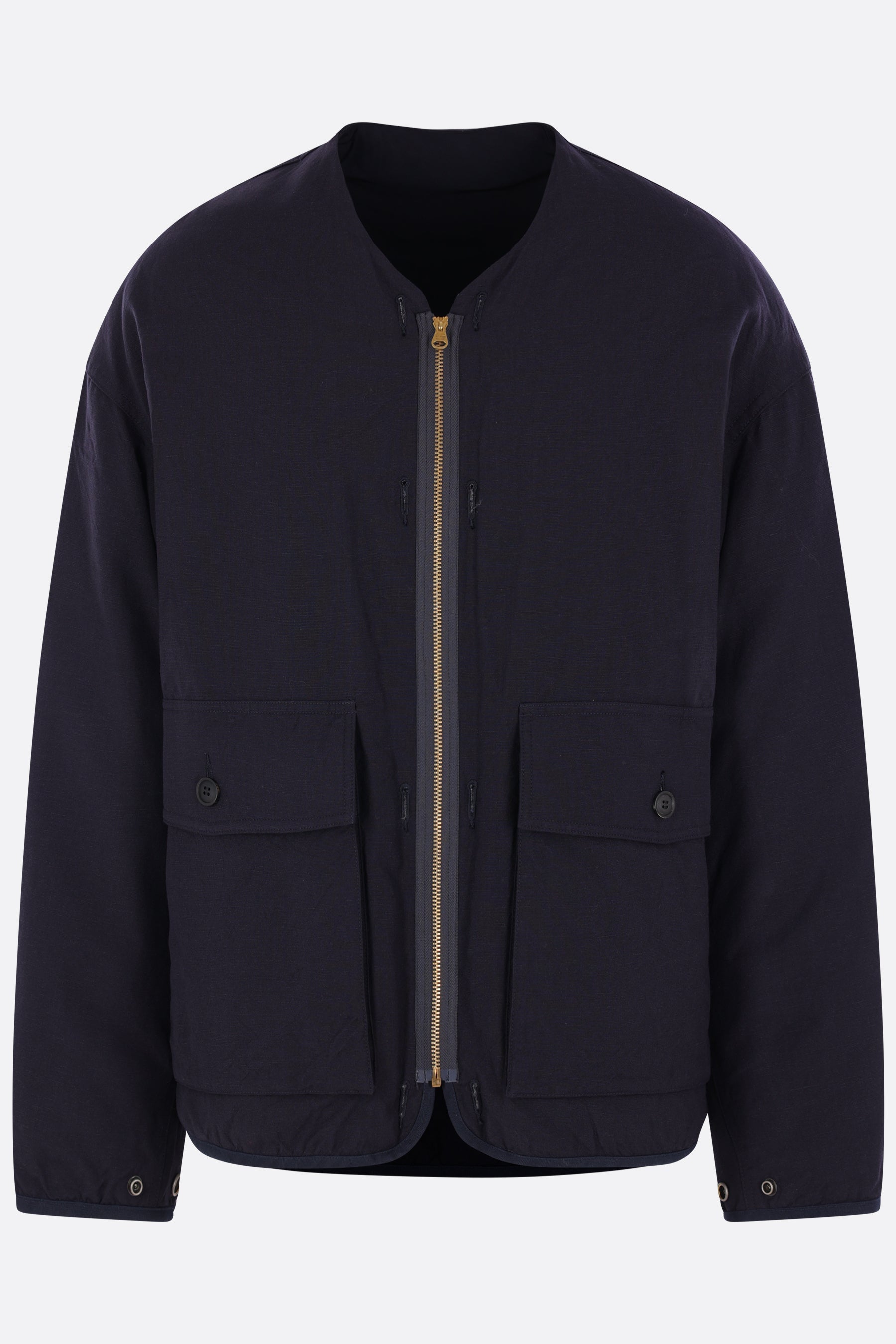 Iris reversible down jacket