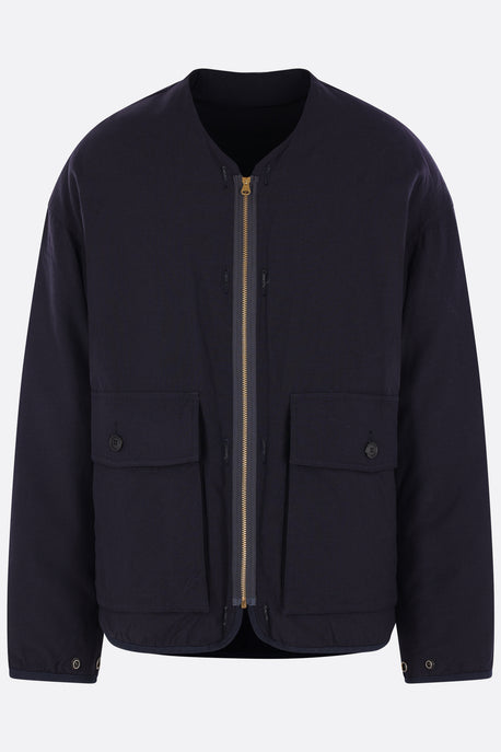 Iris reversible down jacket