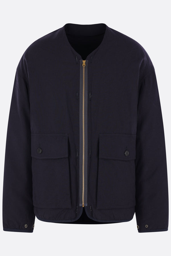 Iris reversible down jacket