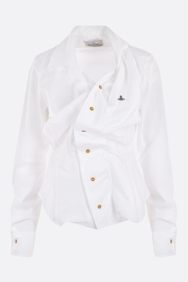 camicia Drunken in cotone