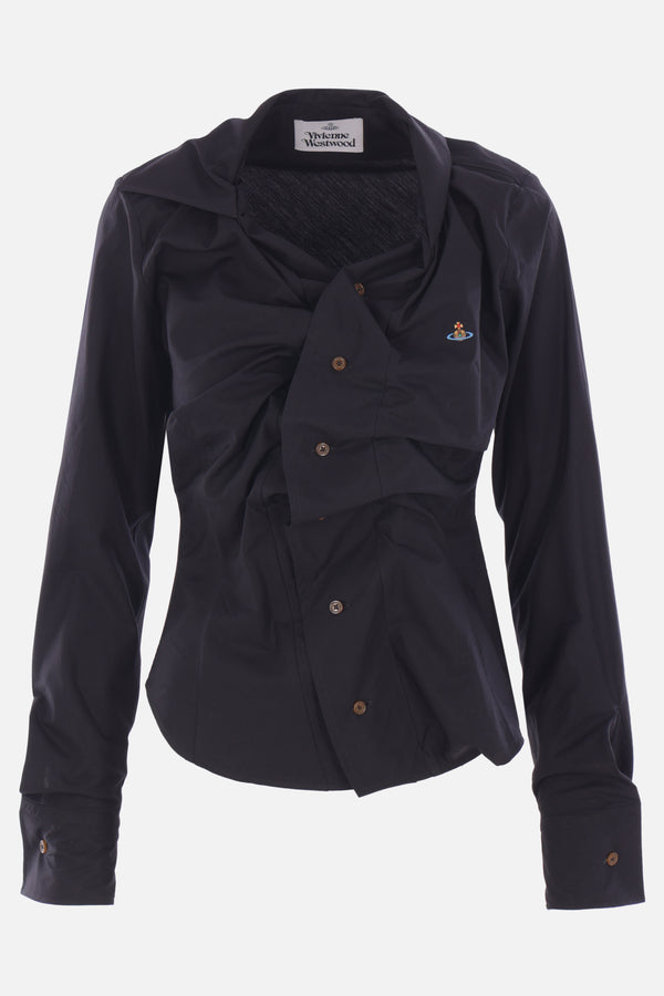 camicia Drunken in cotone