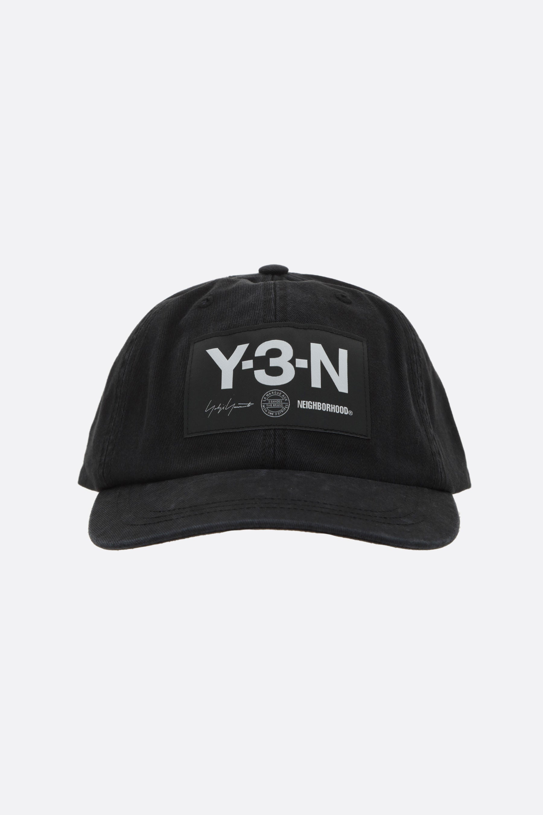 Y-3 NBHD baseball cap in gabardine