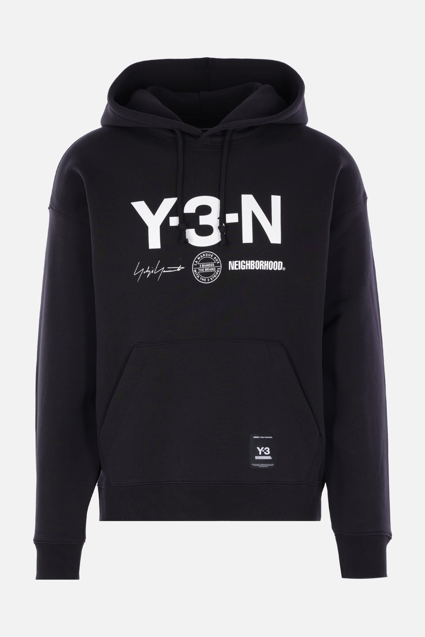 NBHD GFX hoodie in jersey