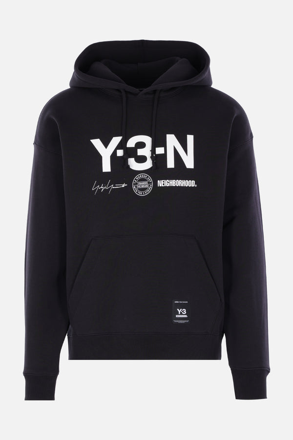 NBHD GFX hoodie in jersey