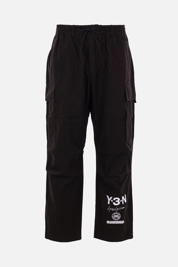 NBHD cargo trousers in cotton blend