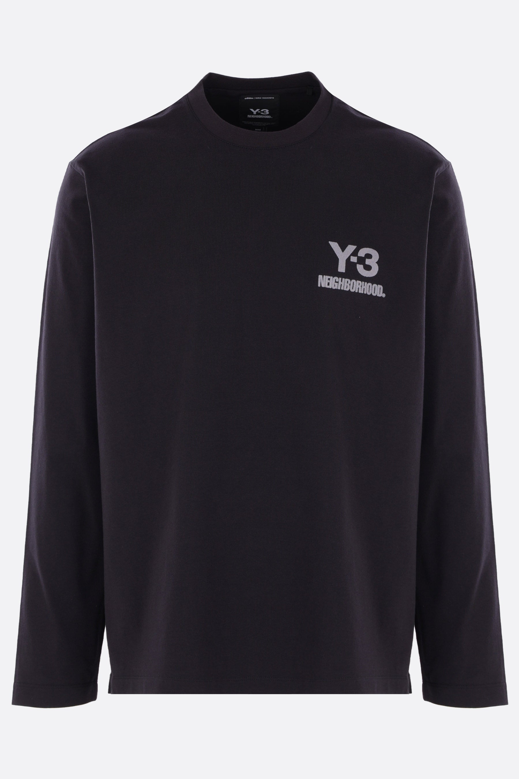 NBHD Logo long-sleeve t-shirt in cotton