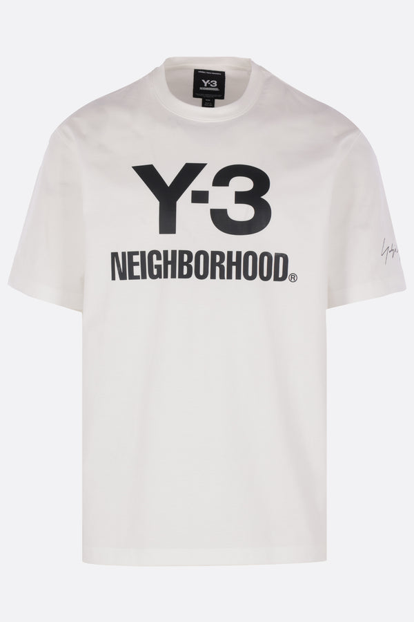 NBHD Logo t-shirt in cotton