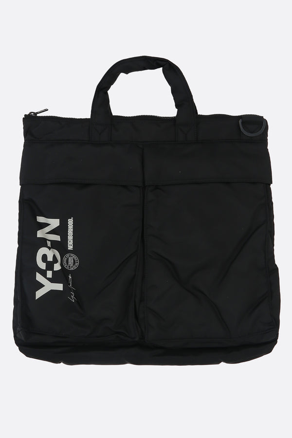 Y-3 NBHD tote bag in nylon