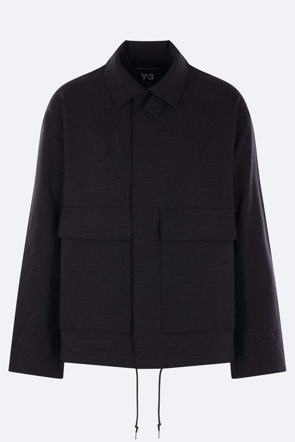 Y-3 Sport Uniform jacket in technical gabardine