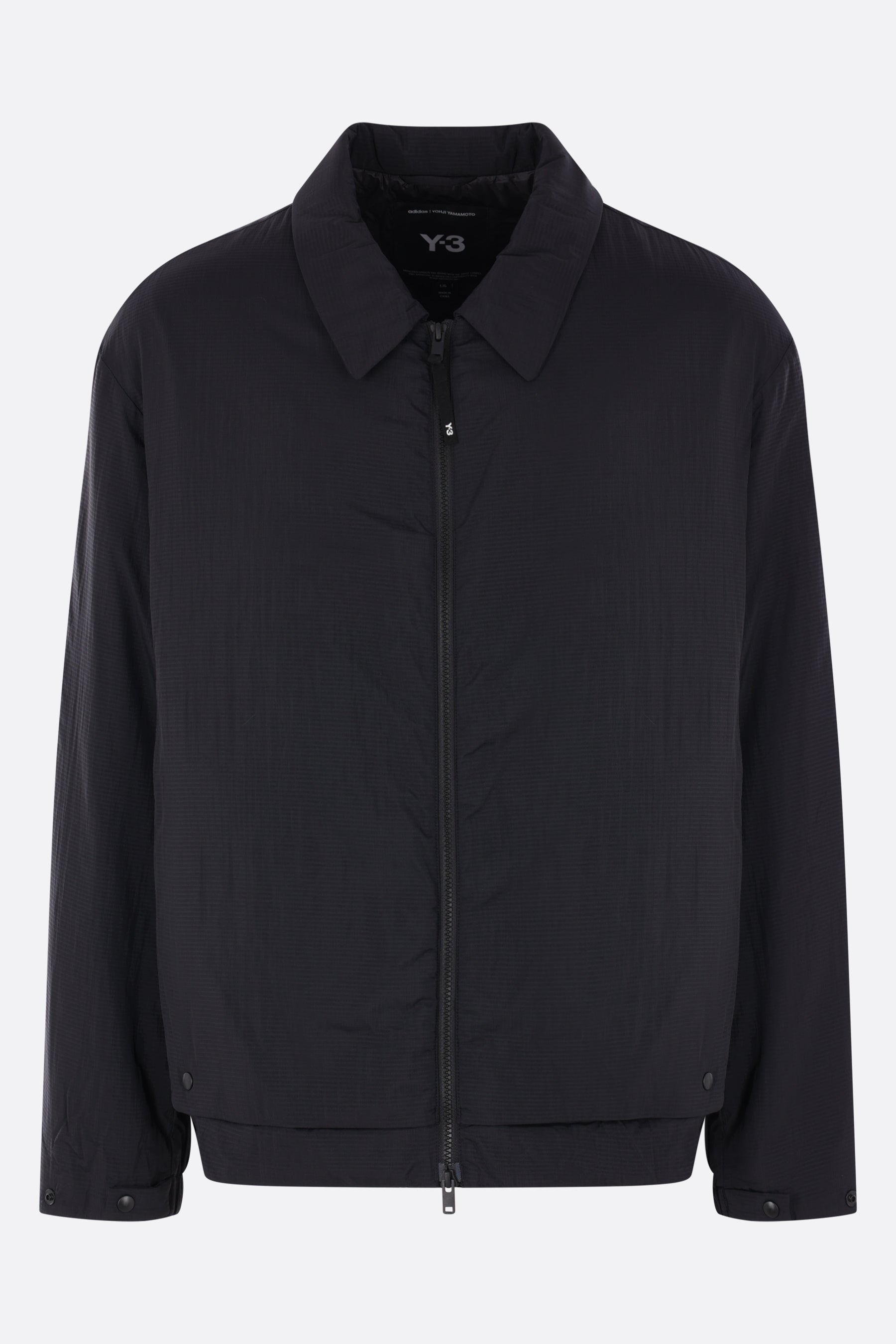 Y-3 padded jacket in ripstop nylon