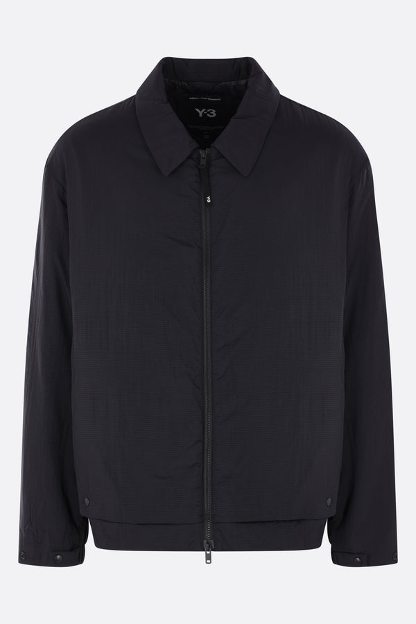 Y-3 padded jacket in ripstop nylon