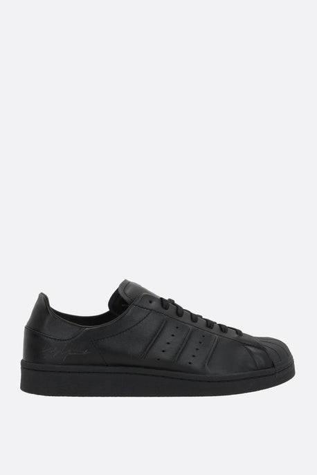 Y-3 Superstar sneakers in smooth leather