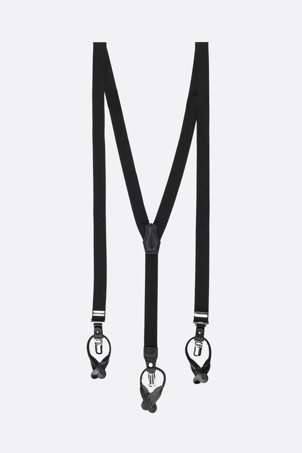 adjustable suspenders in stretch fabric
