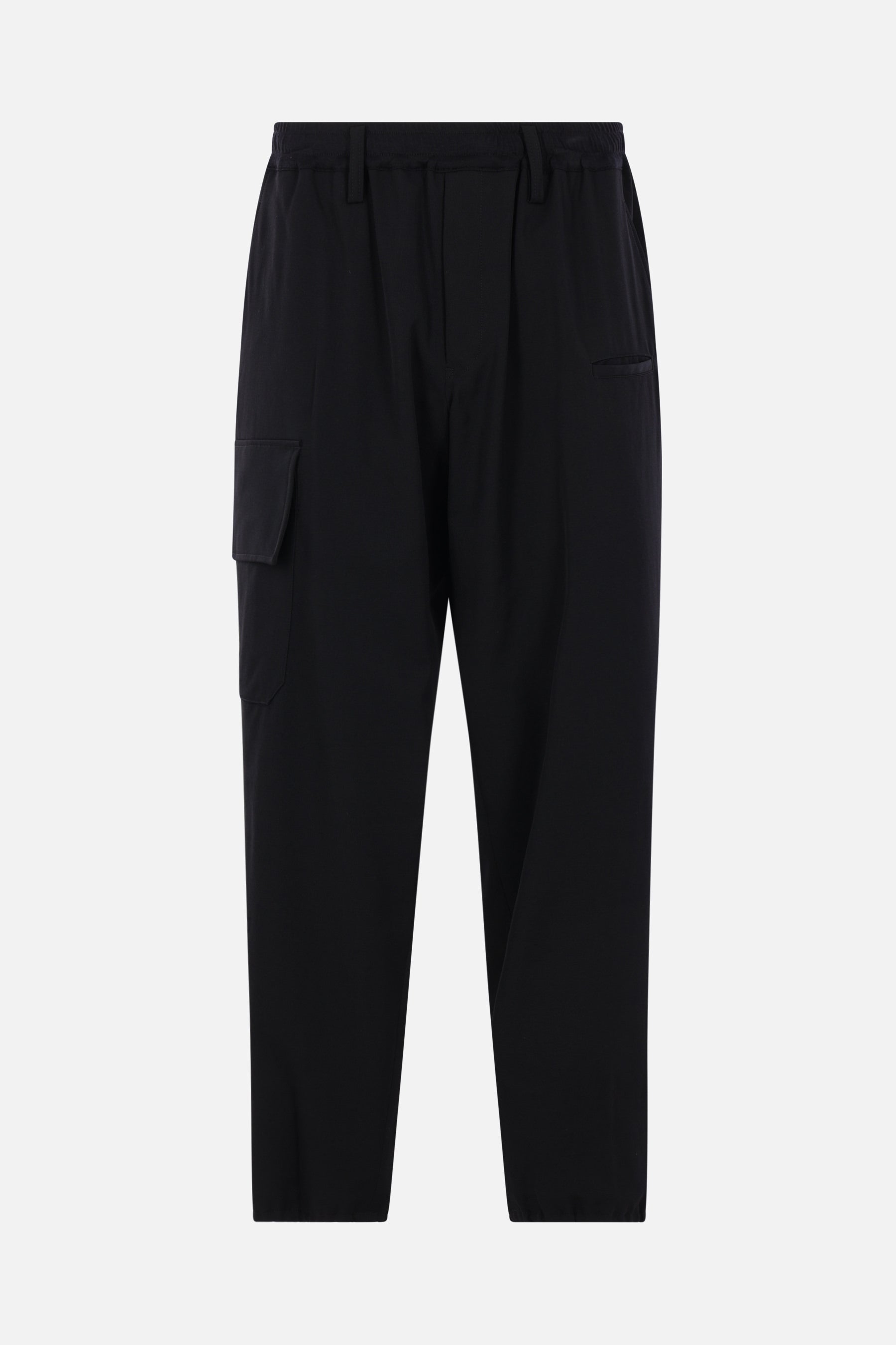 wool cargo trousers