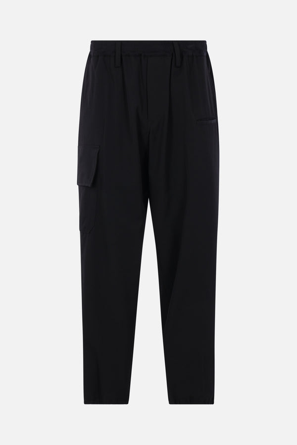 wool cargo trousers