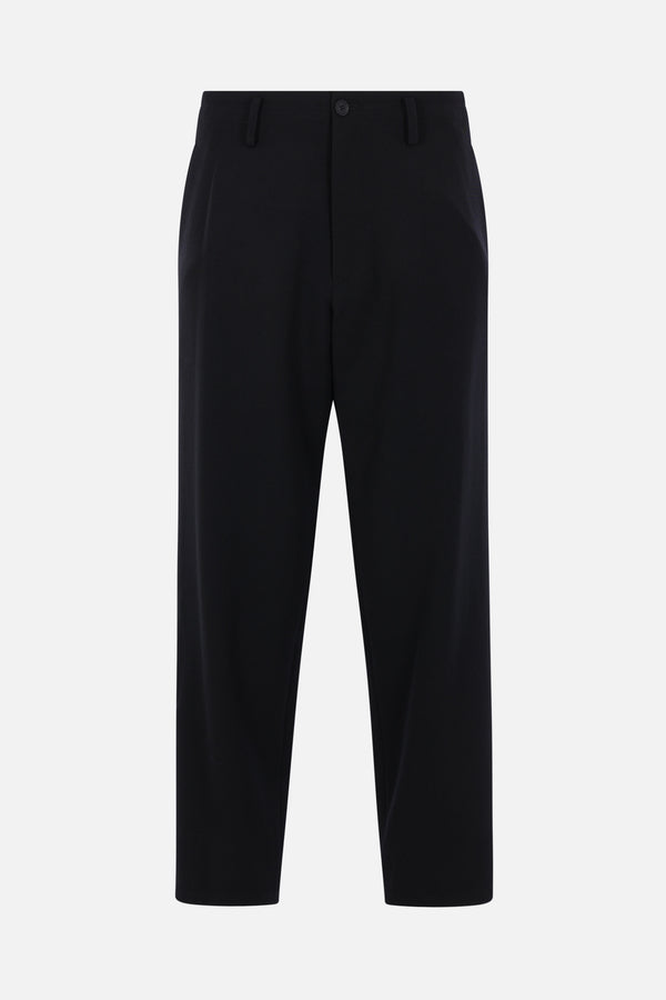 gabardine trousers