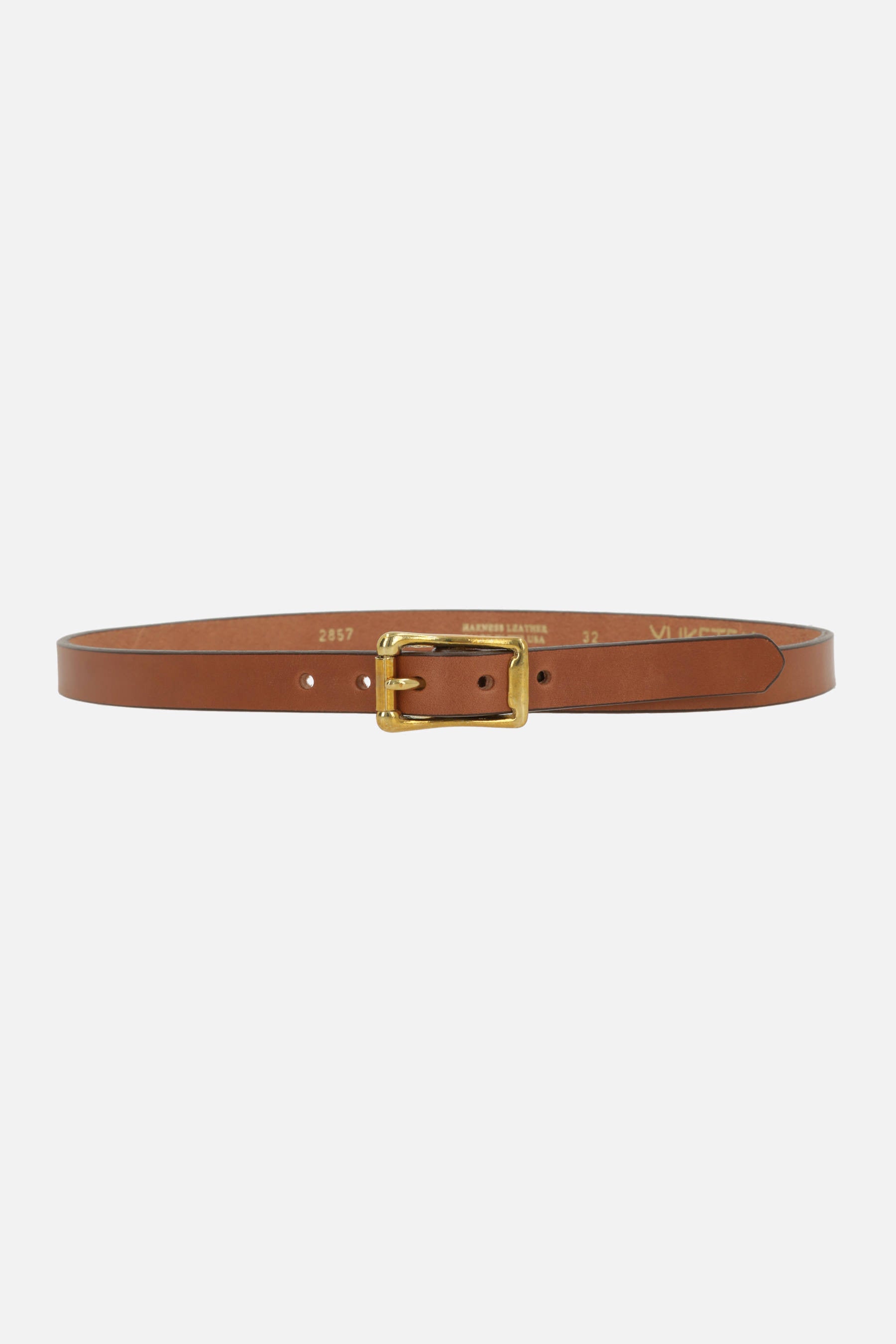 3/4 "150 thin belt in smooth leather