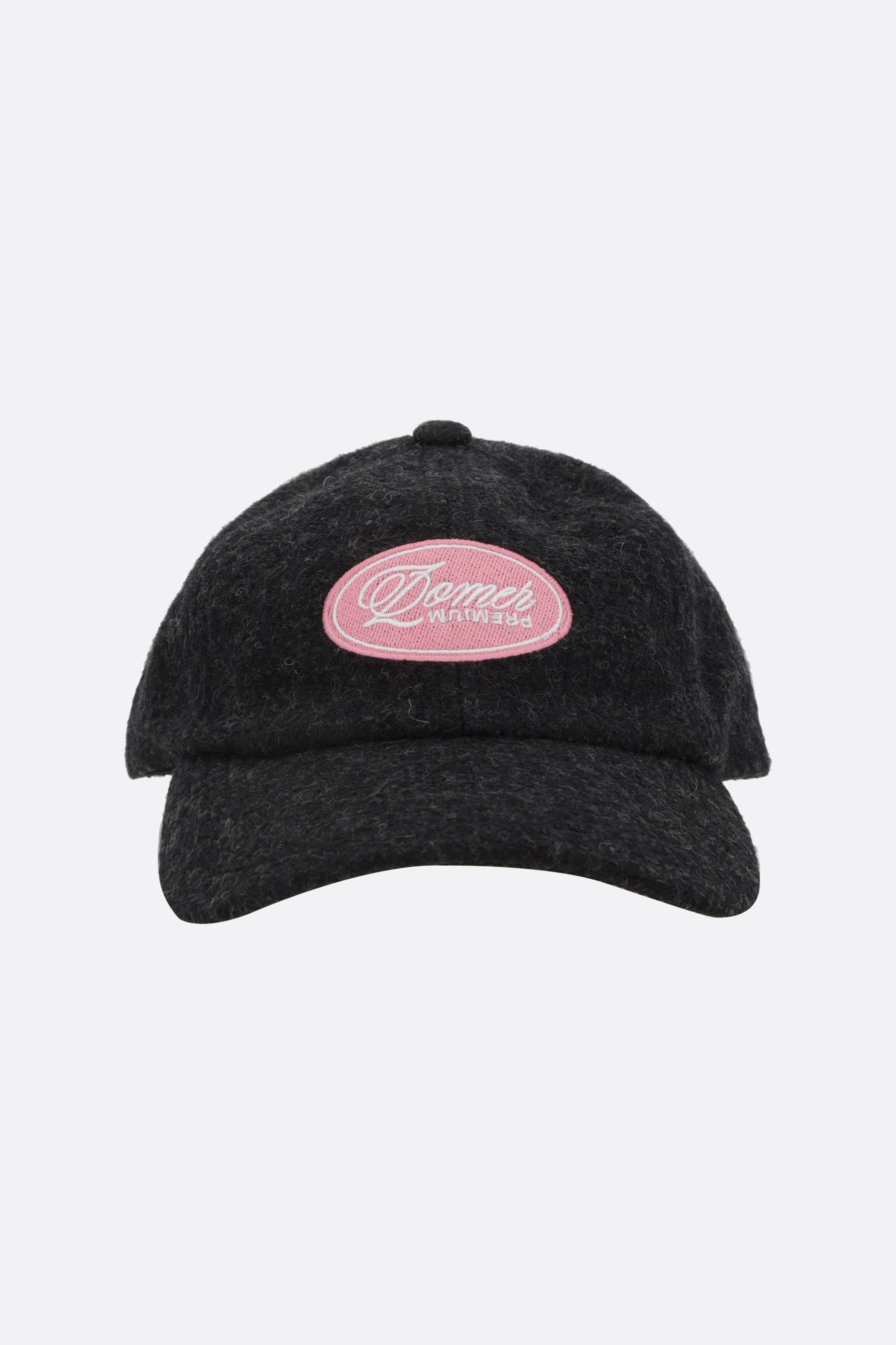 cappello baseball Vorte in misto lana e mohair