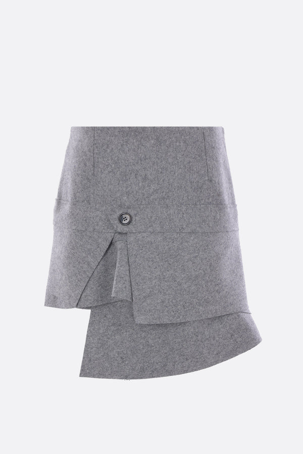 Rael mini skirt in wool