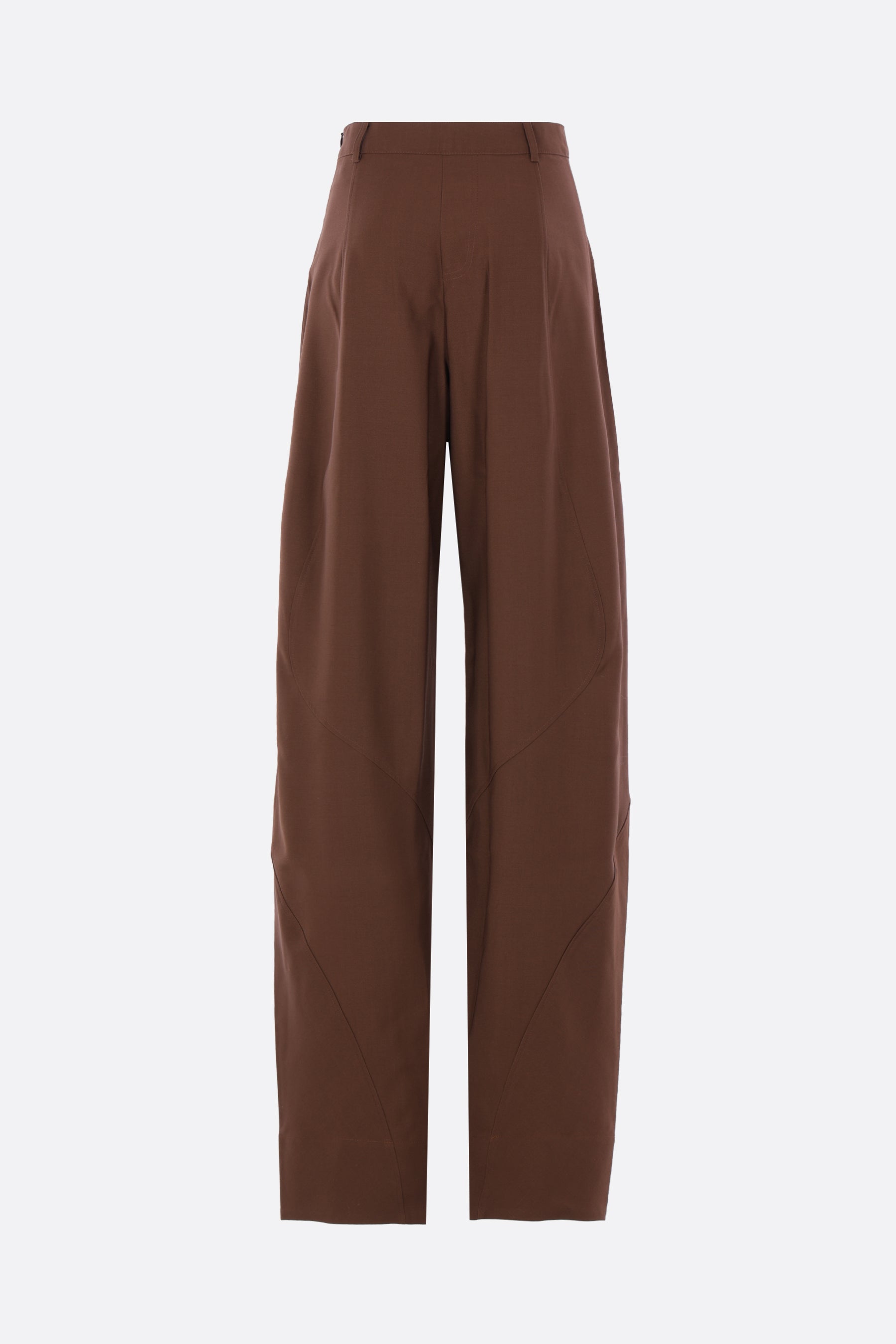 Tonir balloon trousers in wool