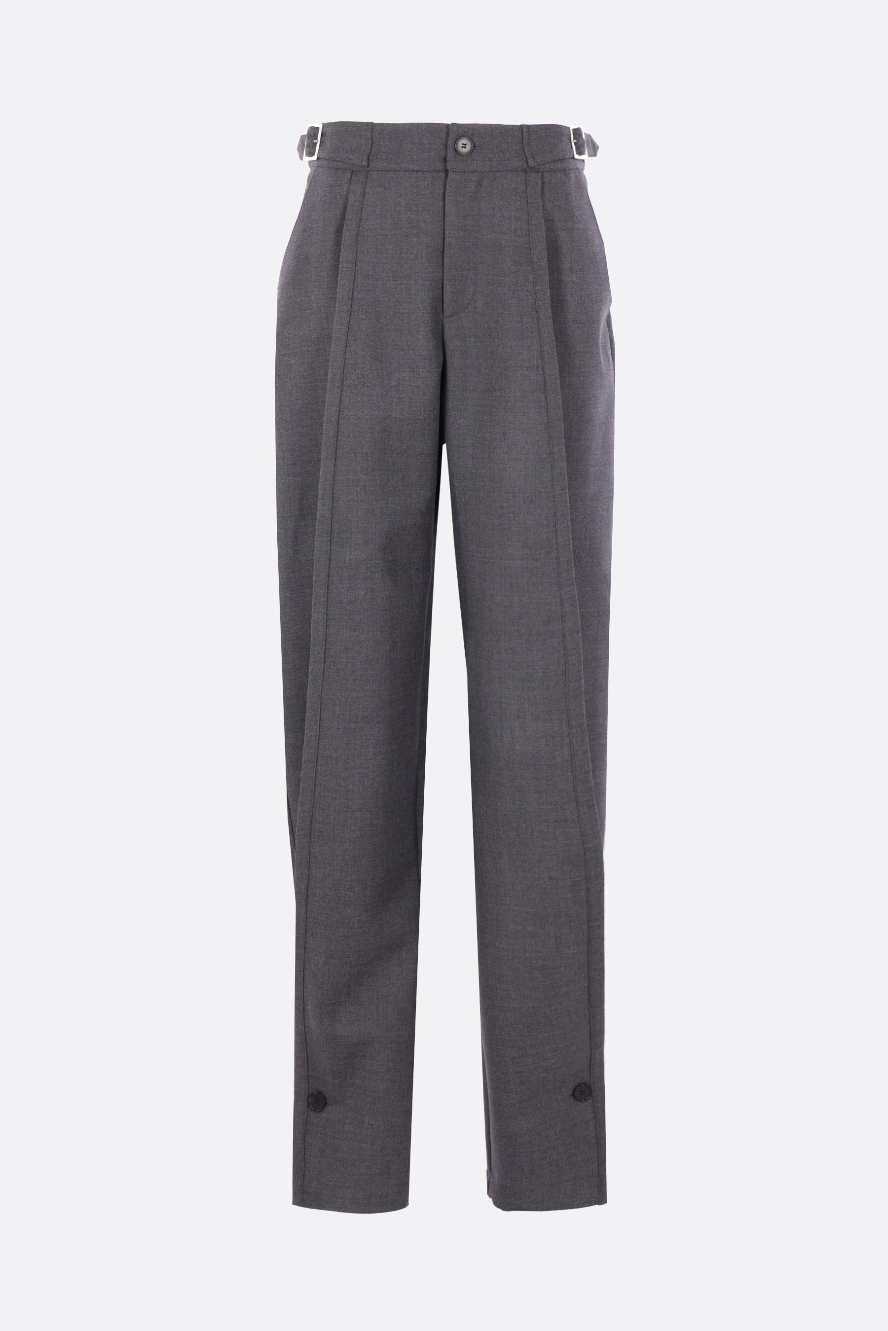 Tovik high-waist trousers in wool