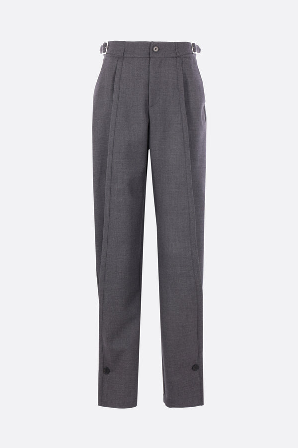 Tovik high-waist trousers in wool
