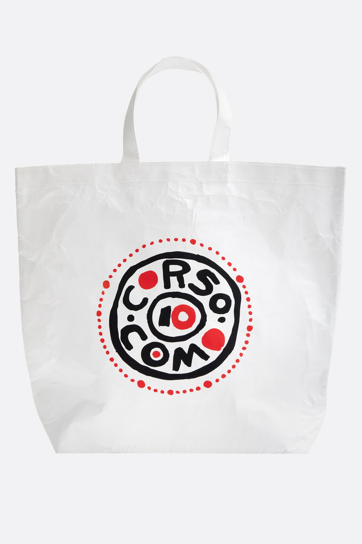 borsa tote in tyvek stampa logo
