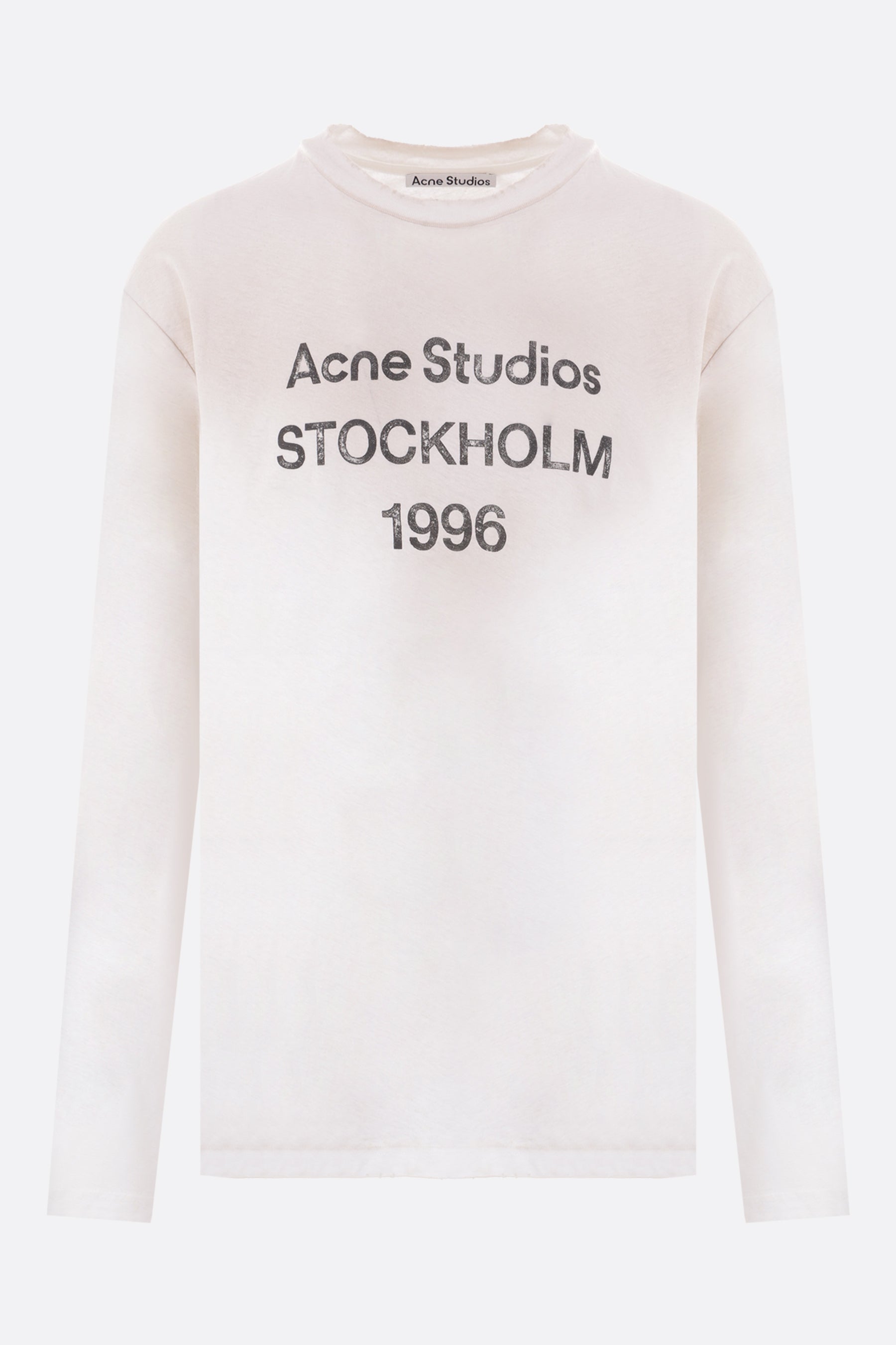 long-sleeve t-shirt in cotton and hemp
