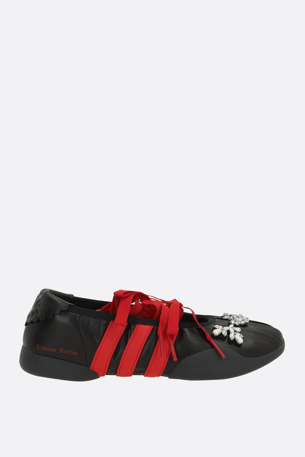 ballerina sneaker SR Taekwondo in pelle liscia