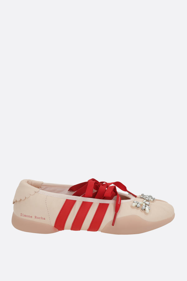 ballerina sneaker SR Taekwondo in pelle liscia