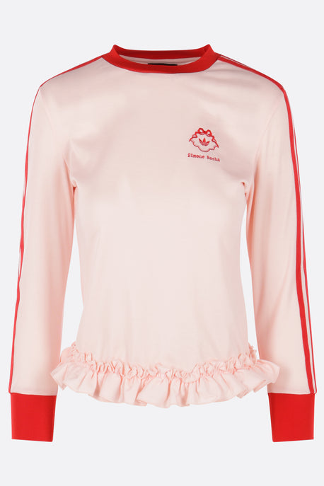 SR t-shirt in cotton blend