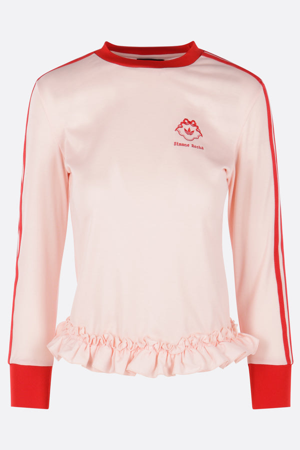 SR t-shirt in cotton blend