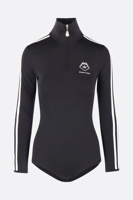 SR bodysuit in stretch jersey