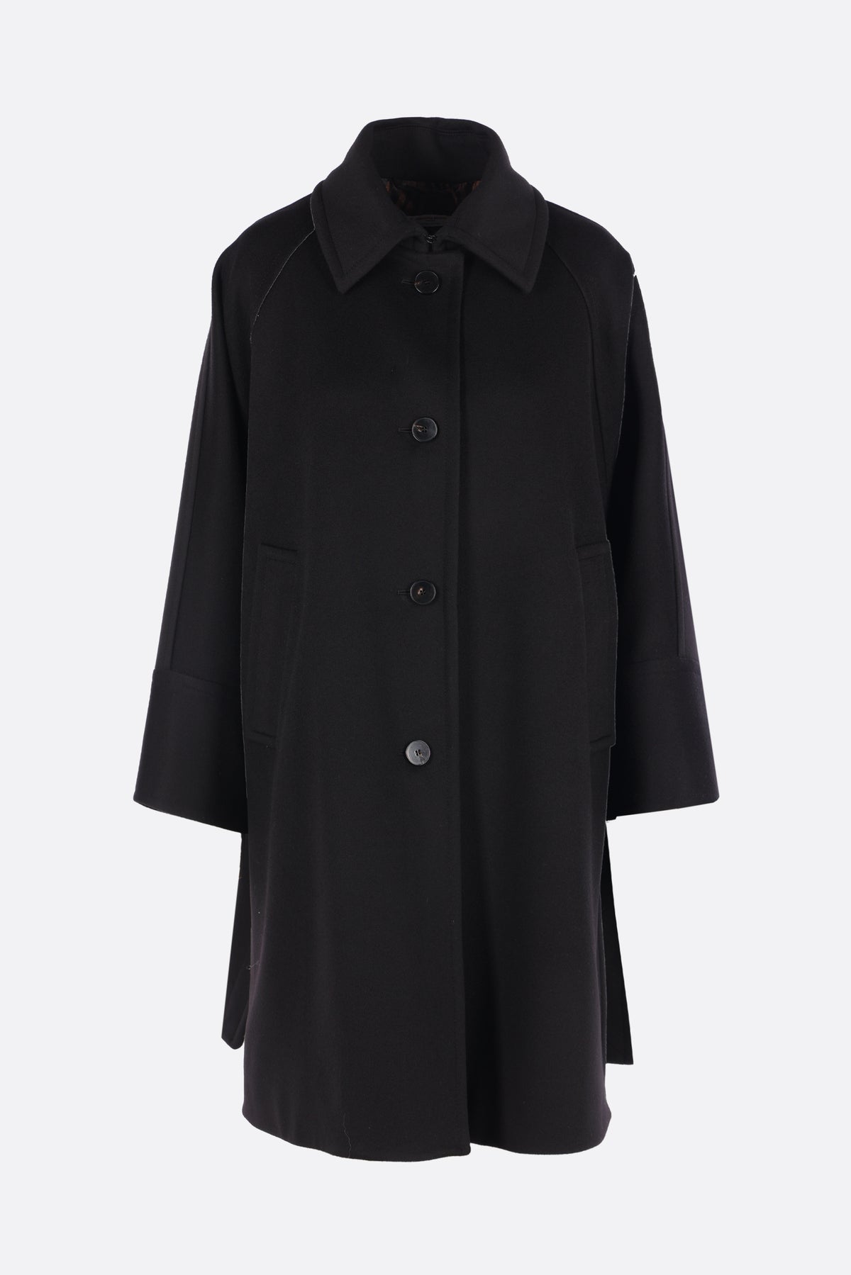 wool cape coat