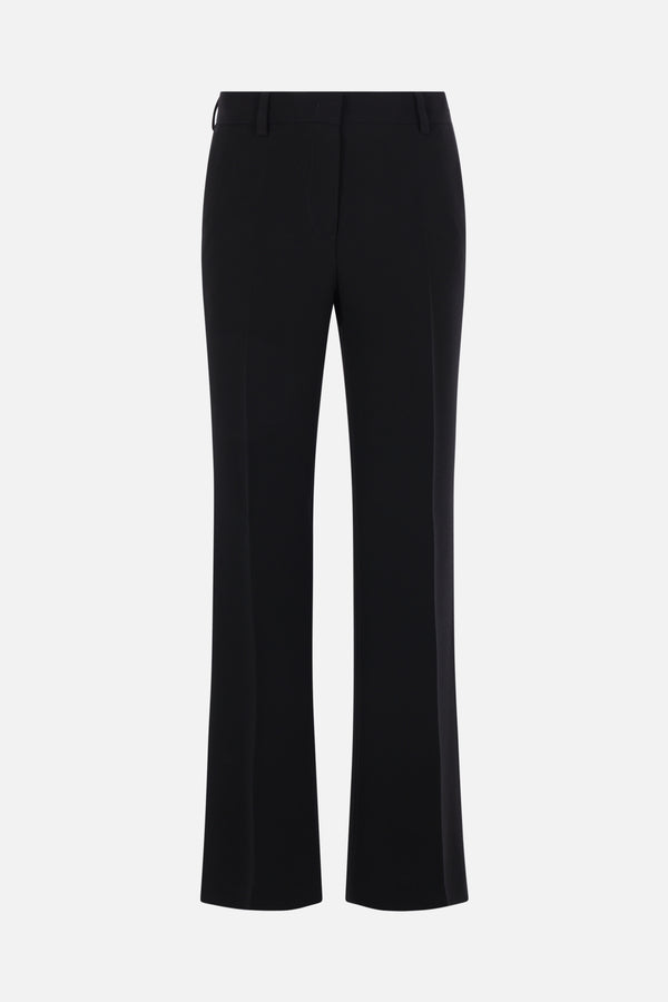 pantalone flare in cady