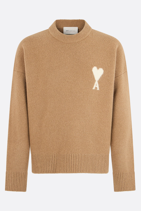 Ami de Coeur sweater in alpaca wool blend