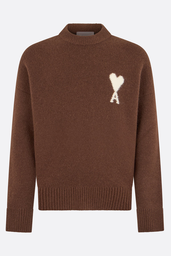 pullover Ami de Coeur in misto alpaca e lana