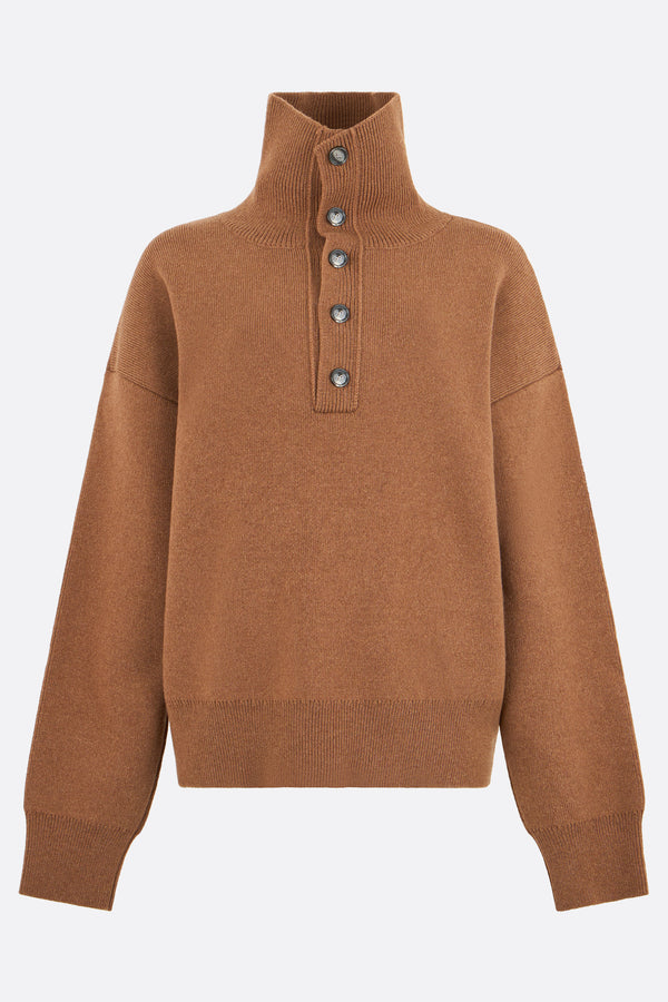 pullover in lana