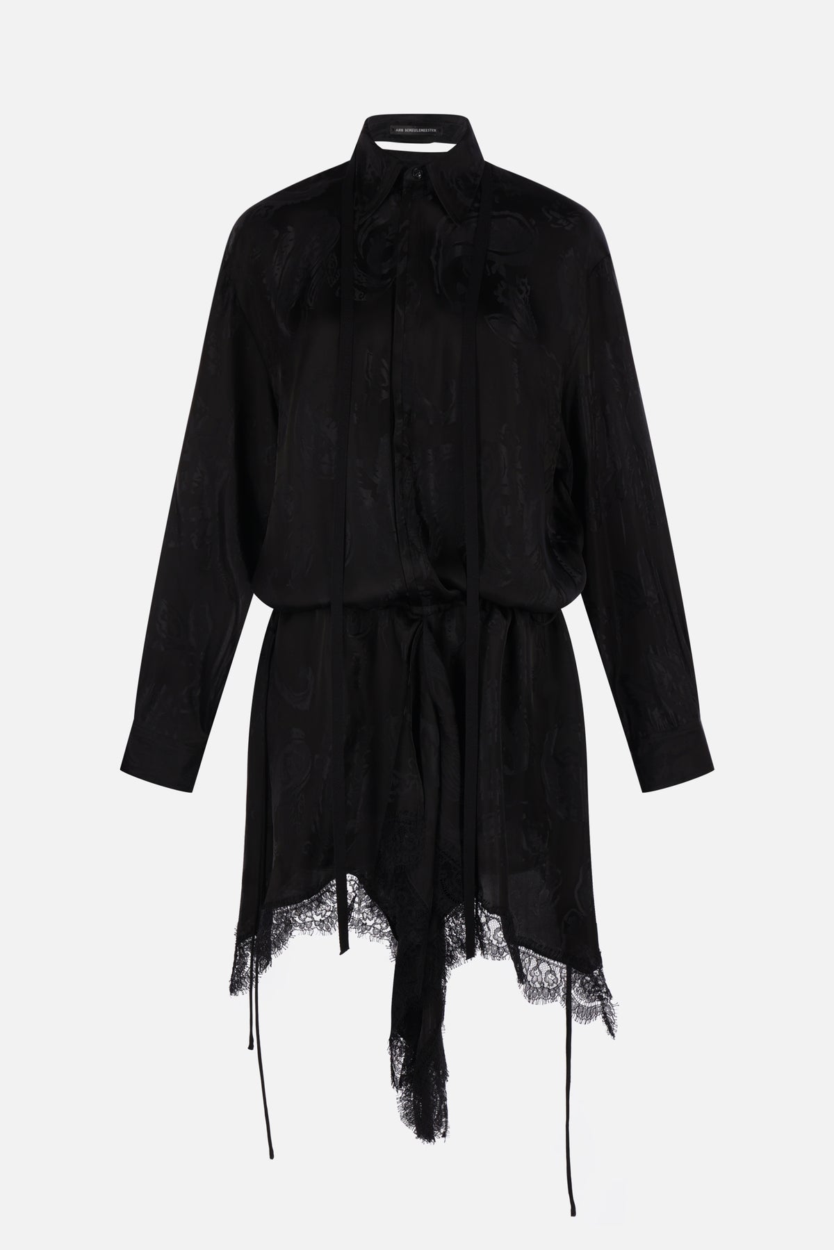 Zakea shirt dress in jacquard