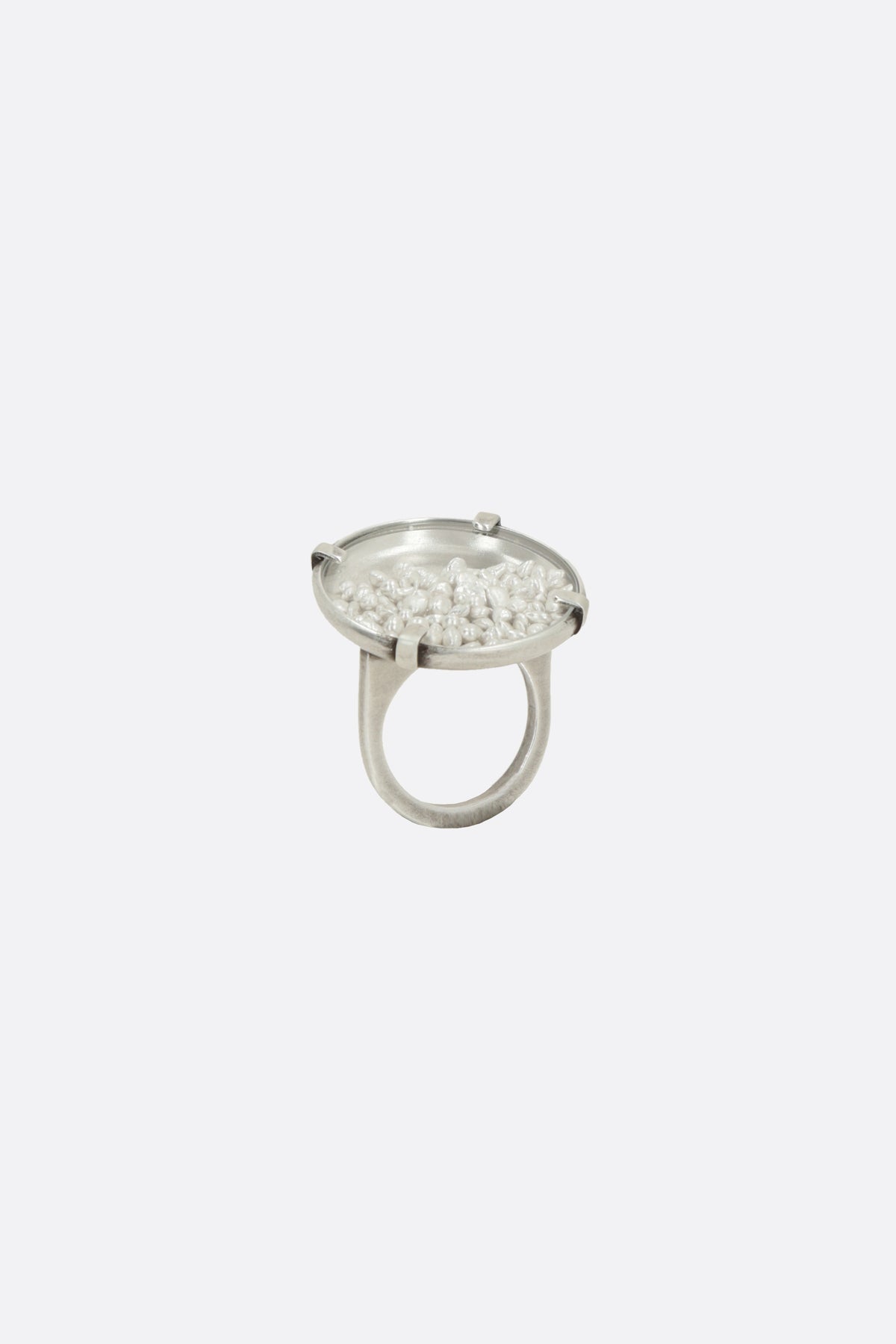 Mena Medallion ring