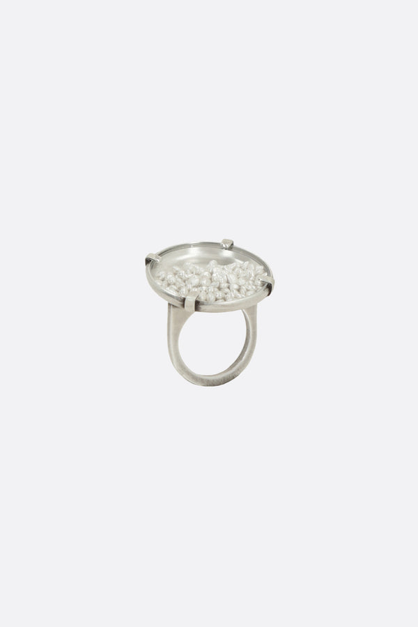 Mena Medallion ring