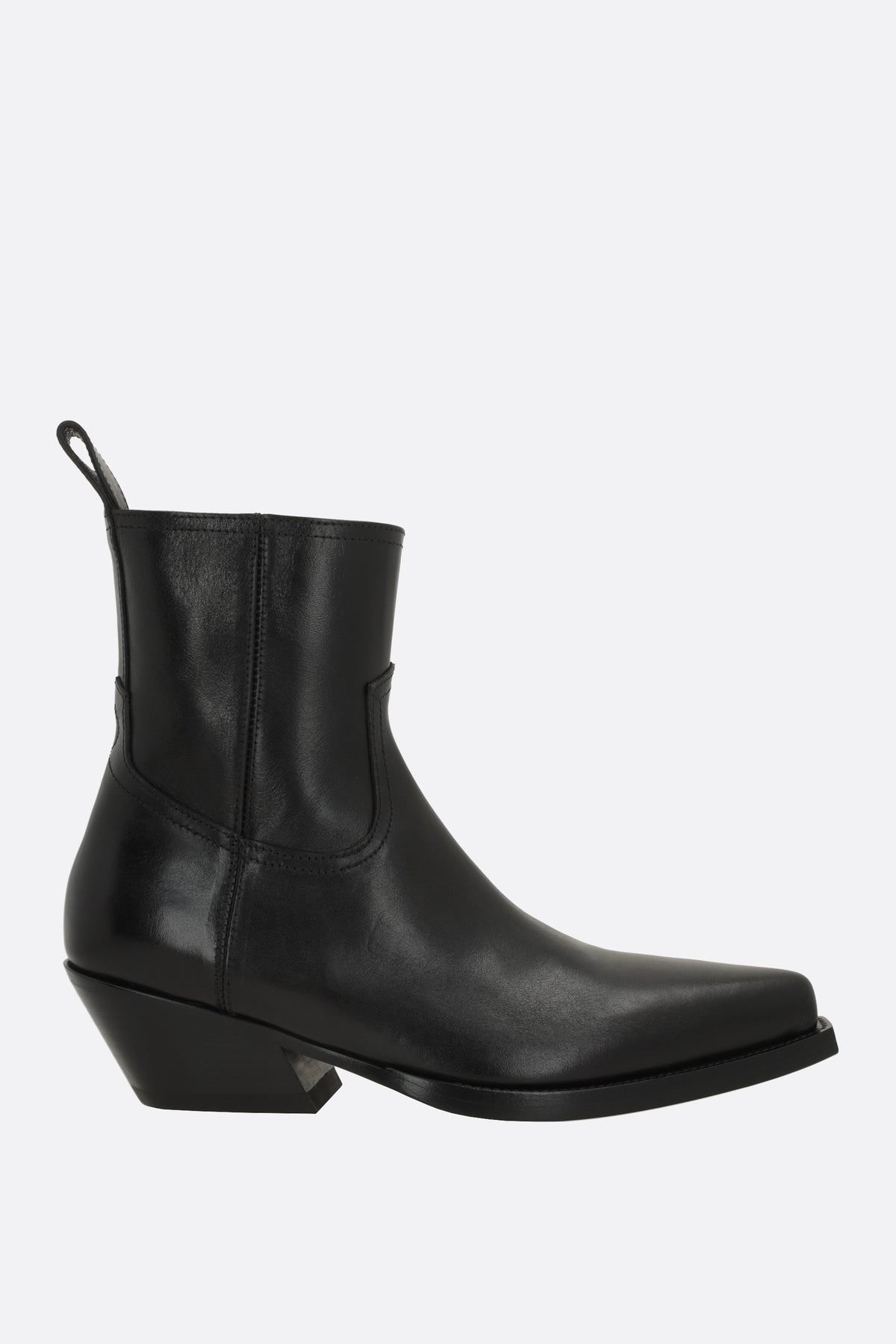 Imme ankle boots in polished leather