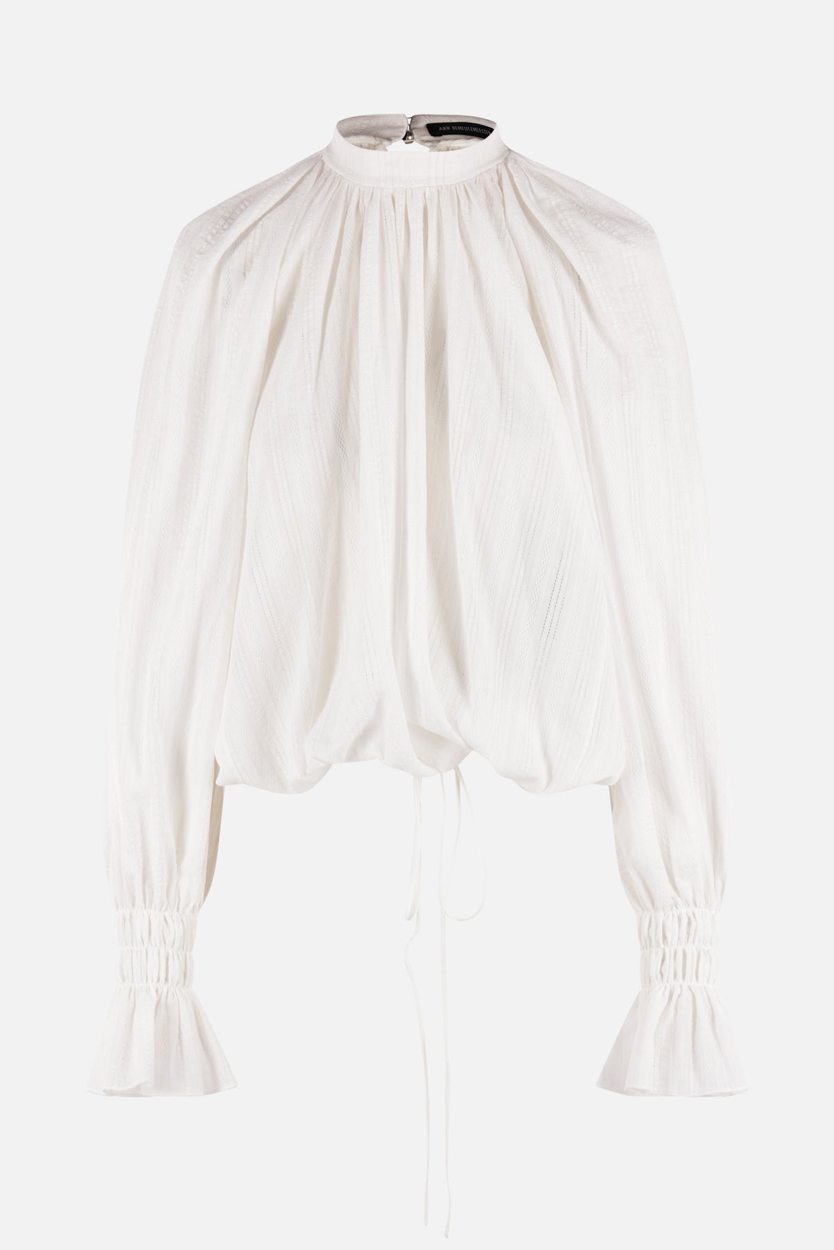 Celin cropped bluse in cotton