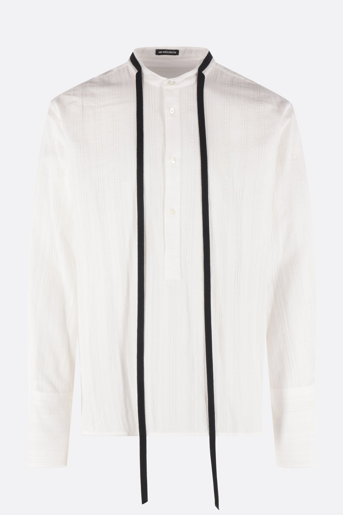 Bertil henley shirt in cotton