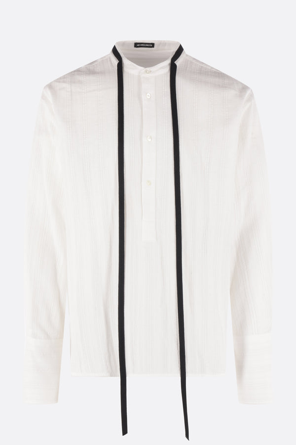 camicia serafino Bertil in cotone